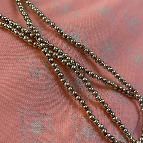 Cream designs over peach/neon orange.-DONATED - Picture 9 of 9